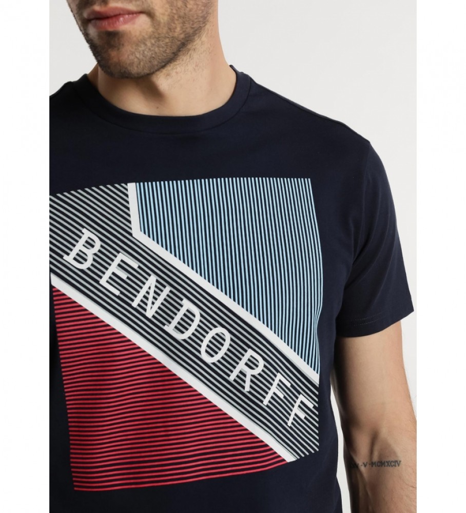 Camiseta Bendorff 118215 Azul Marinho