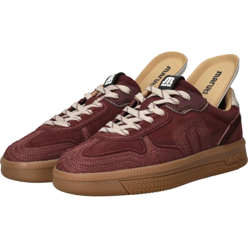 Maruti Yale Sneakers Oranje Dames
