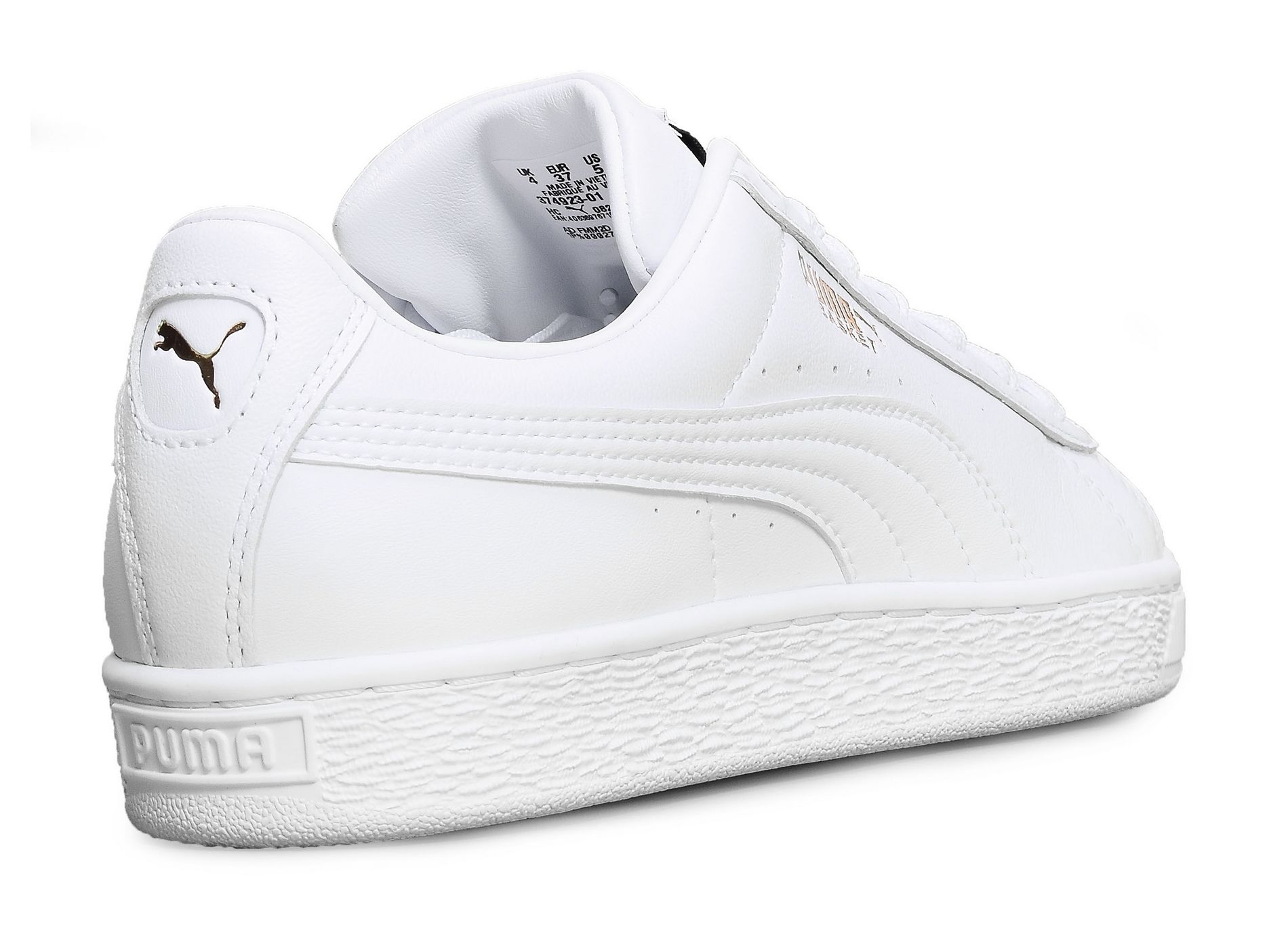 Basket classic lfs blanc