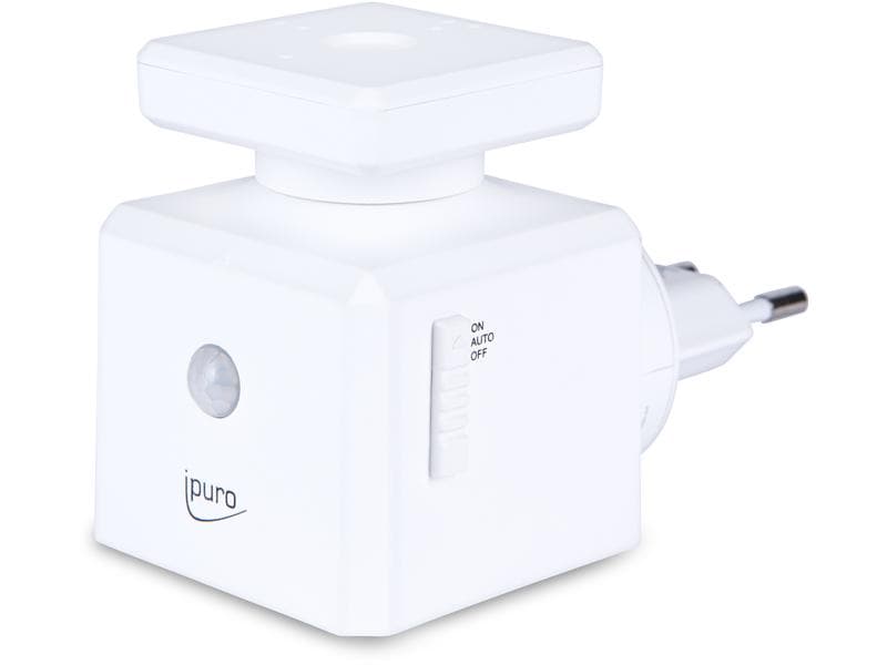 ipuro Lufterfrischer Plug-in Essentials Weiss Elektrischer Diffusor für die Steckdose