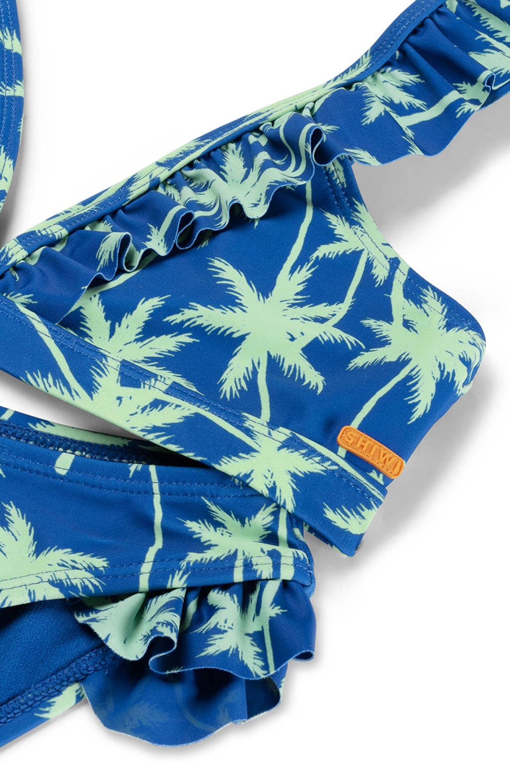 triangel bikini Bella blauw/groen