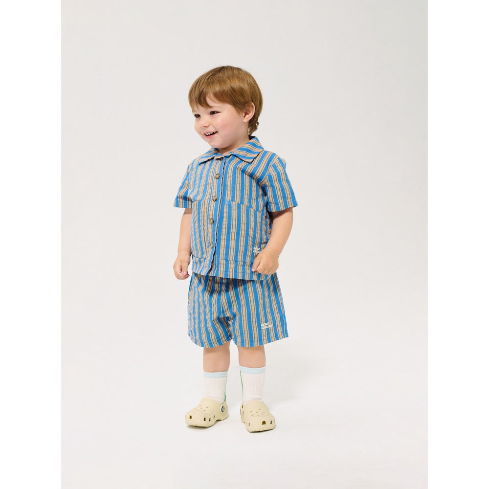 Køb Bobo Choses Multicolor New Hairline Woven Skjorte