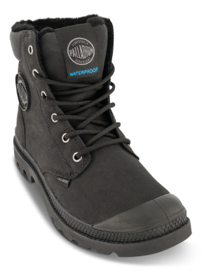 Palladium Unisex Støvler Sort 72992-010-M