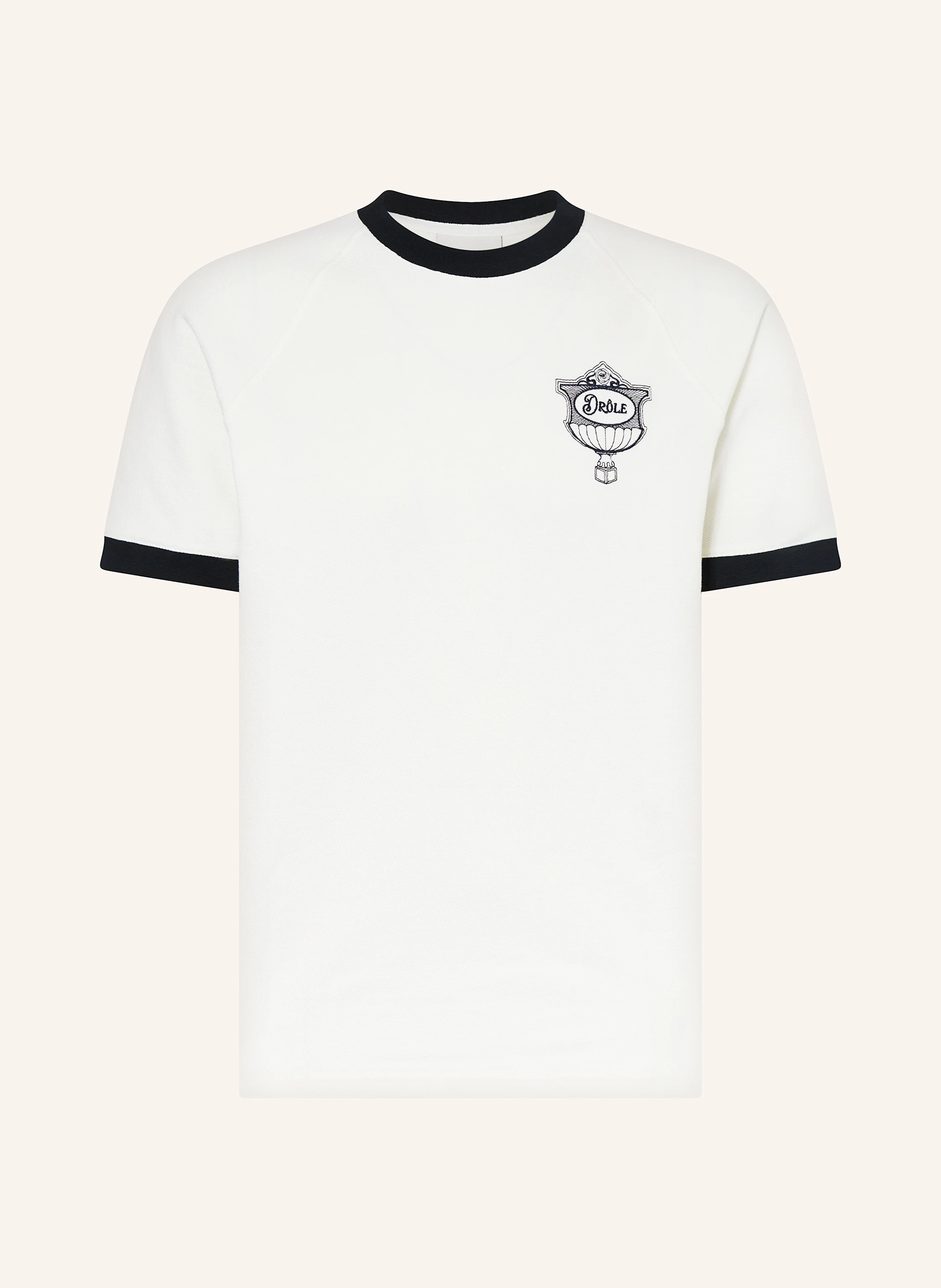 DRÔLE DE MONSIEUR T-Shirt aus Piqué