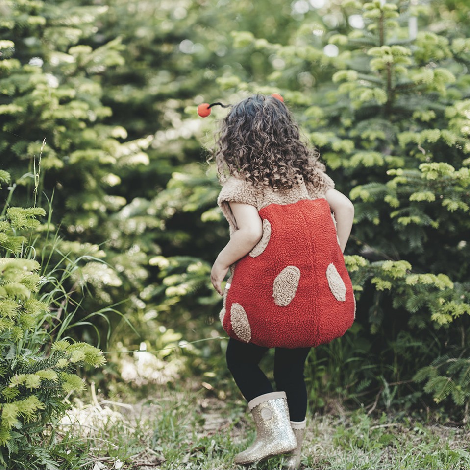 That's Mine - Flora Mariehønedragt 3-6 År