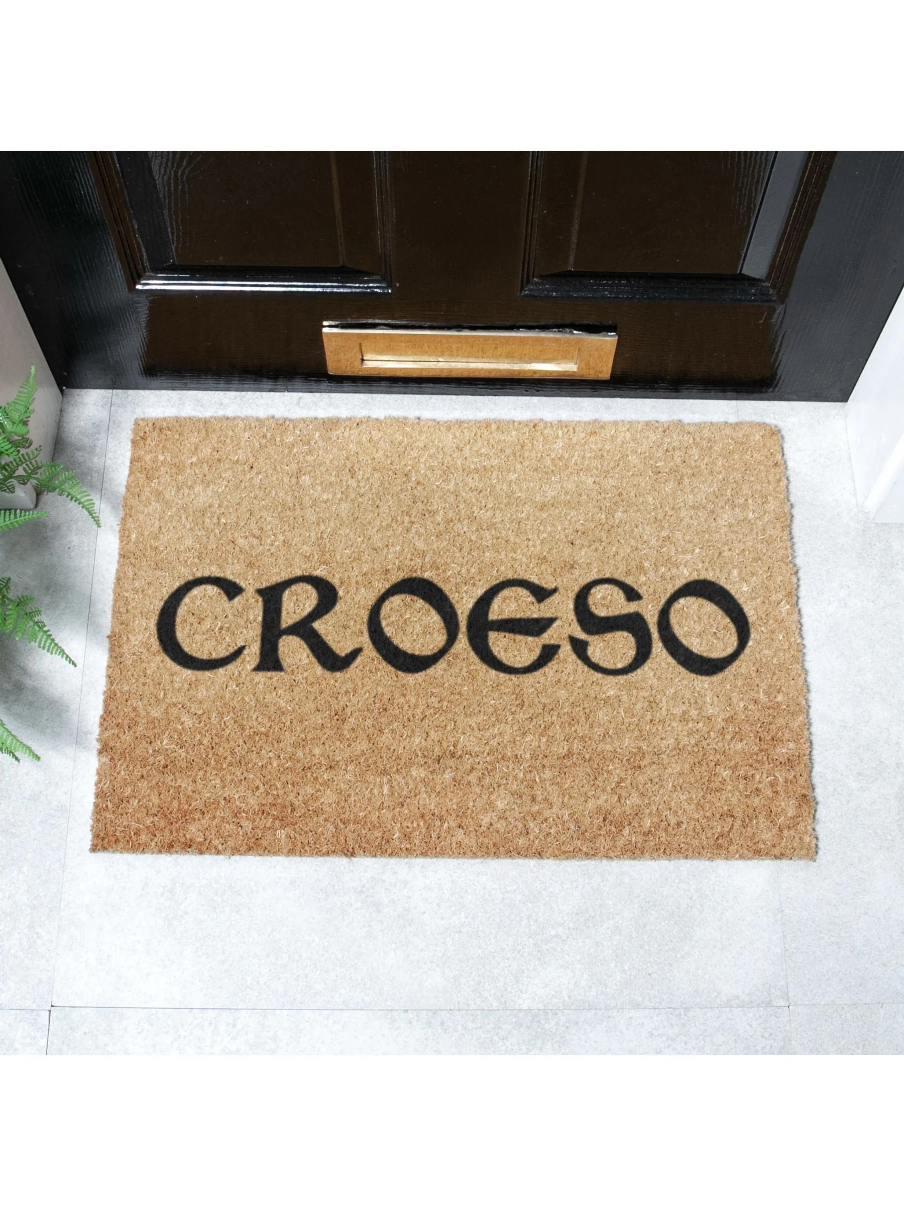 Artsy Mats Welsh Croeso Doormat
