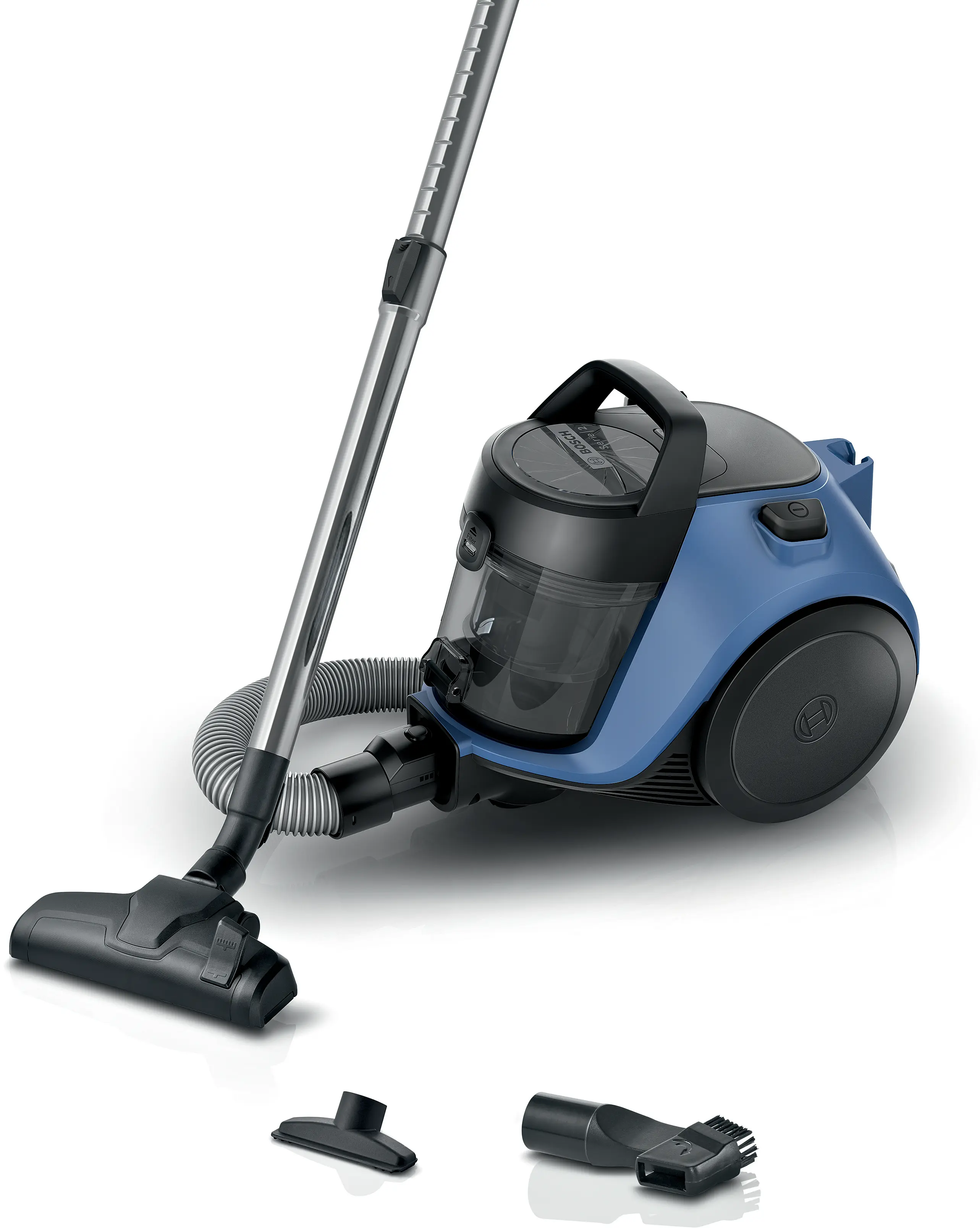 Serie 2 Stofzuiger zonder zak Blauw