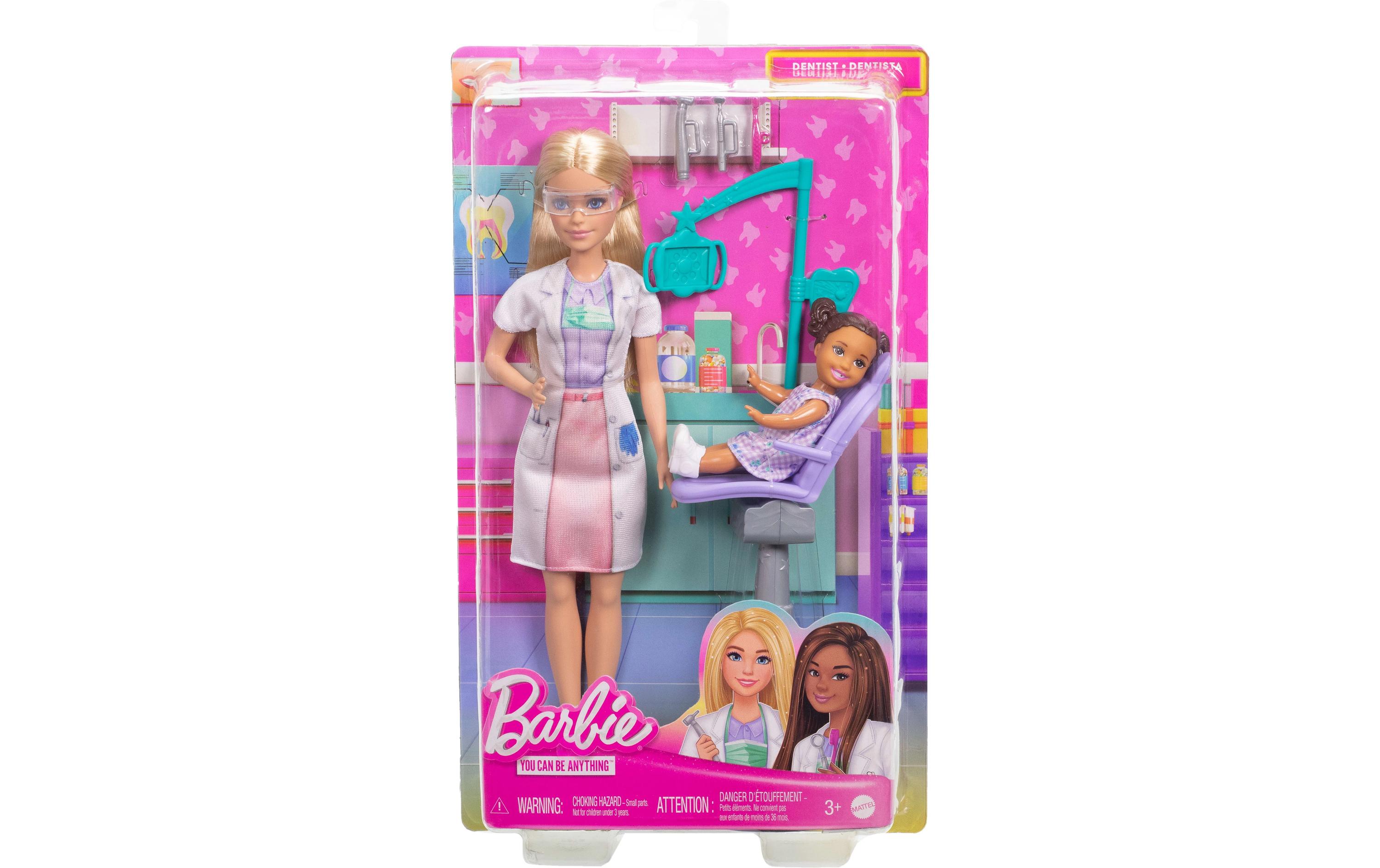 Puppe Deluxe ZahnärztinBarbie-Puppe aus der Karrieren-Reihe