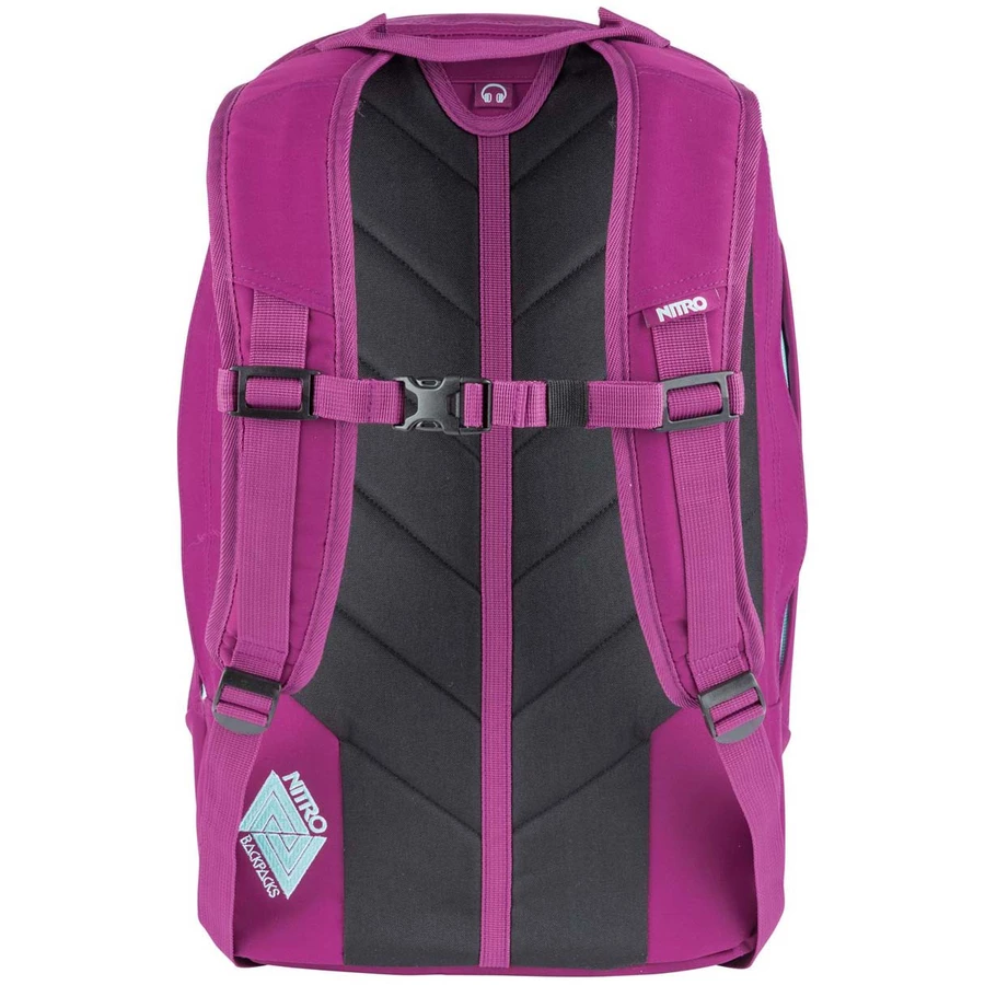 Nitro Arial - Rucksack 15 50 cm grateful pink