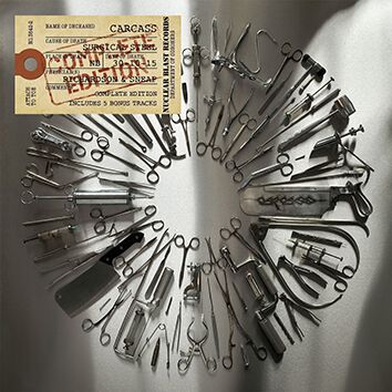 Surgical steel (Complete Edition) | Carcass LP