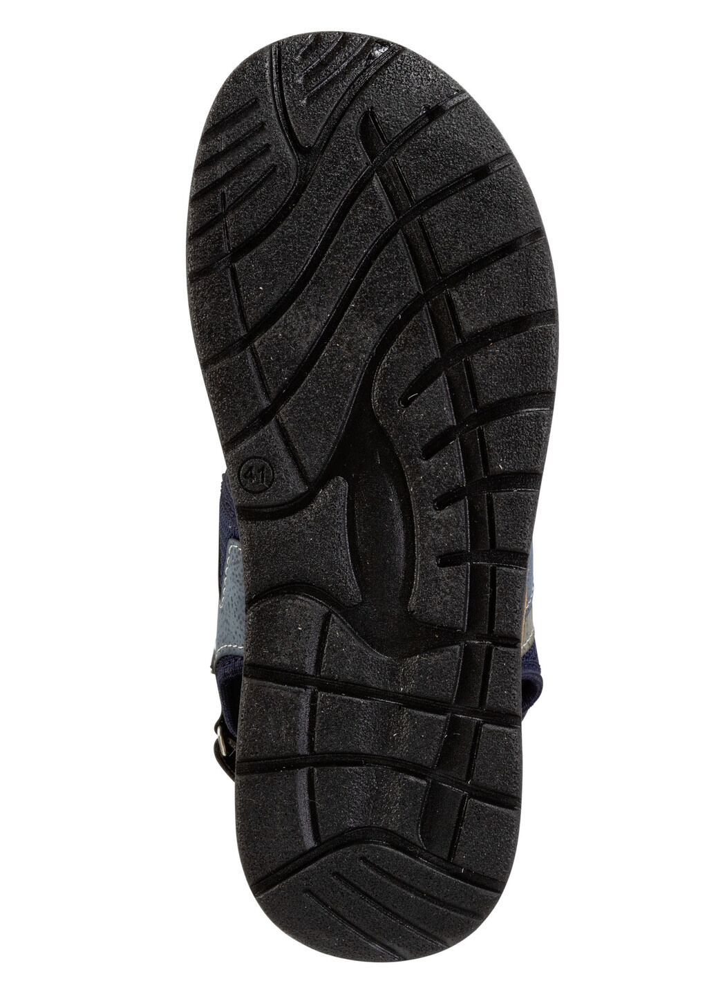 Sandale aus Synthetik und Textil