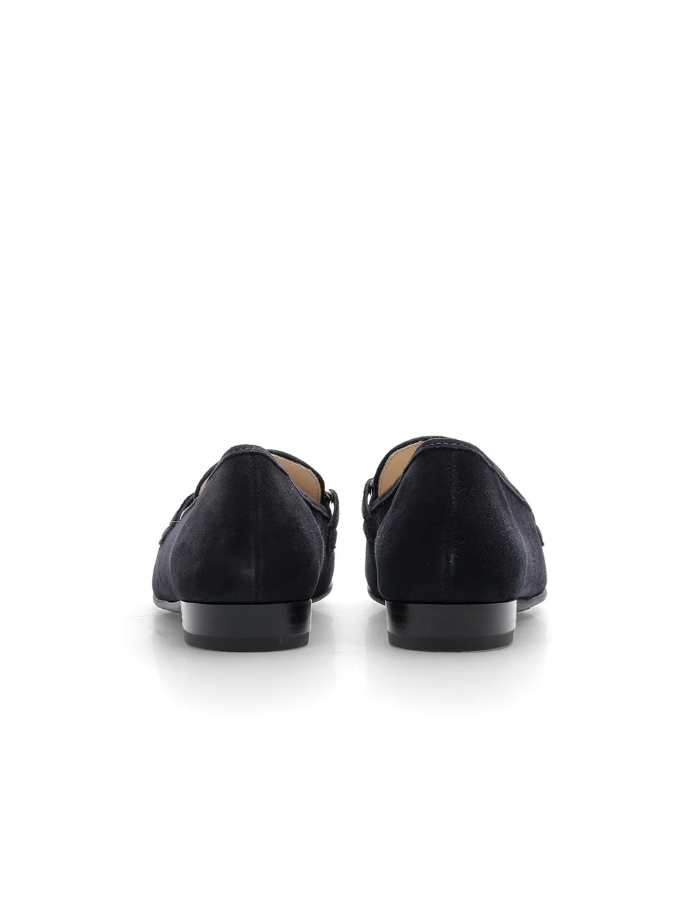 College Slipper Kent blau
