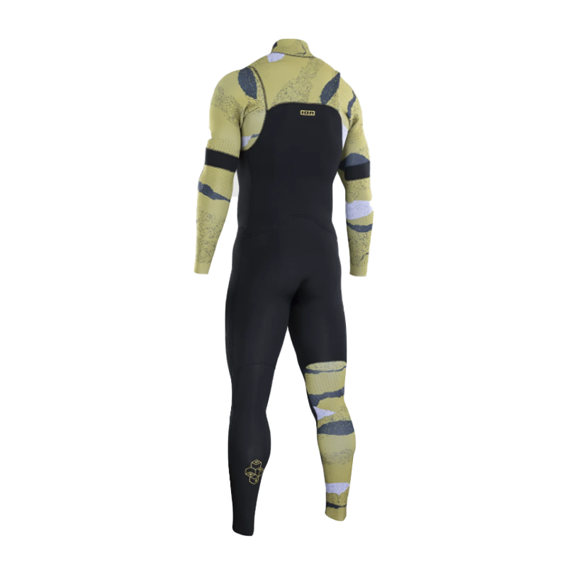 COMBINAISON ION SEEK CORE 3/2 FRONTZIP BLACK DARK AMBER