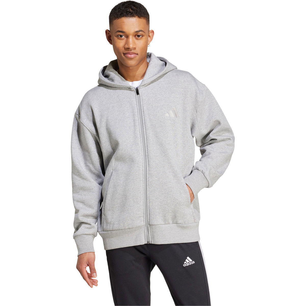 adidas All SZN Full Zip Hættetrøje Herre