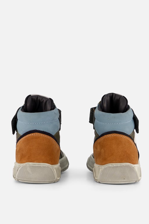 Develab Veterboots groen Leer