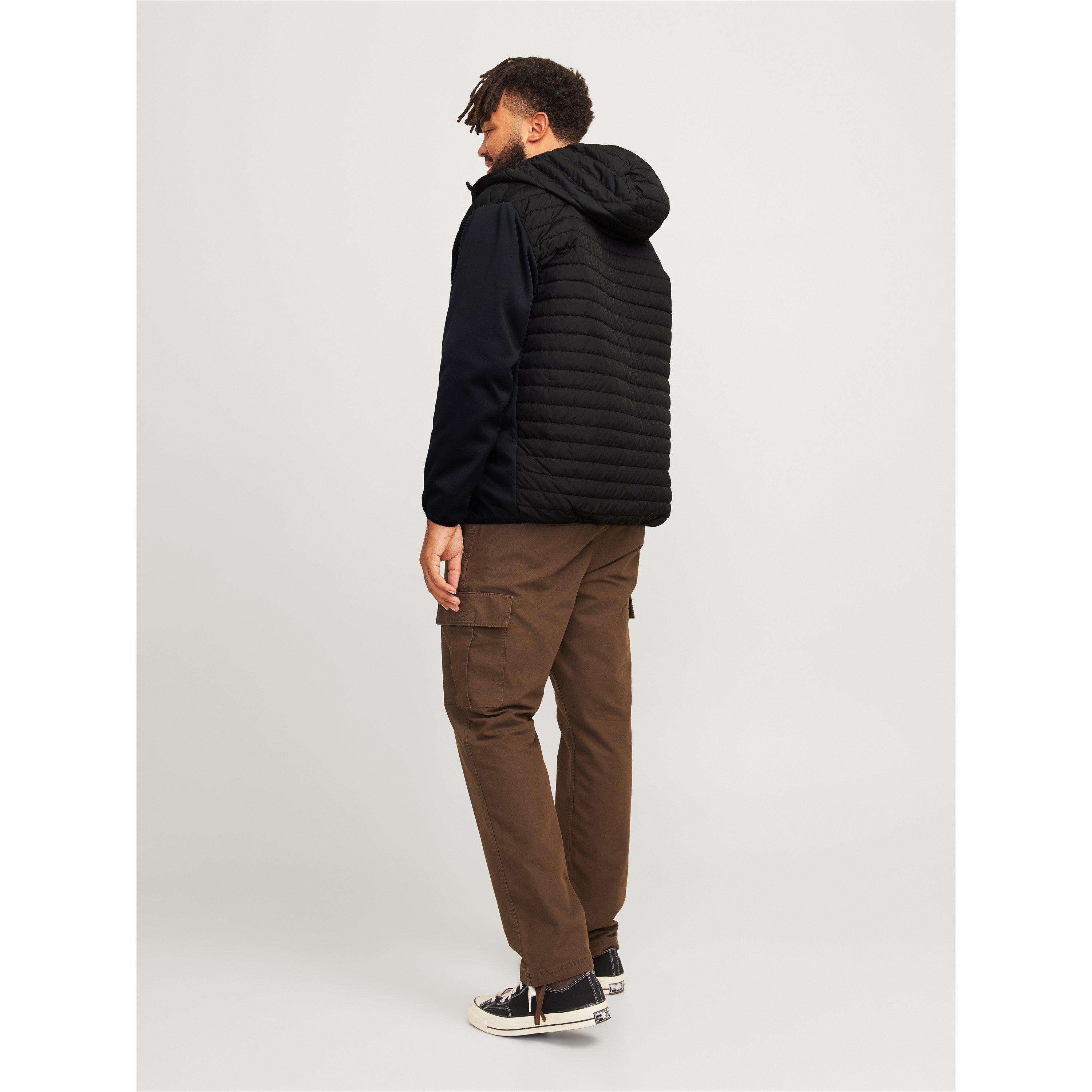 Jack and Jones Jack Multi Quilted Jacket Mens Plus Size