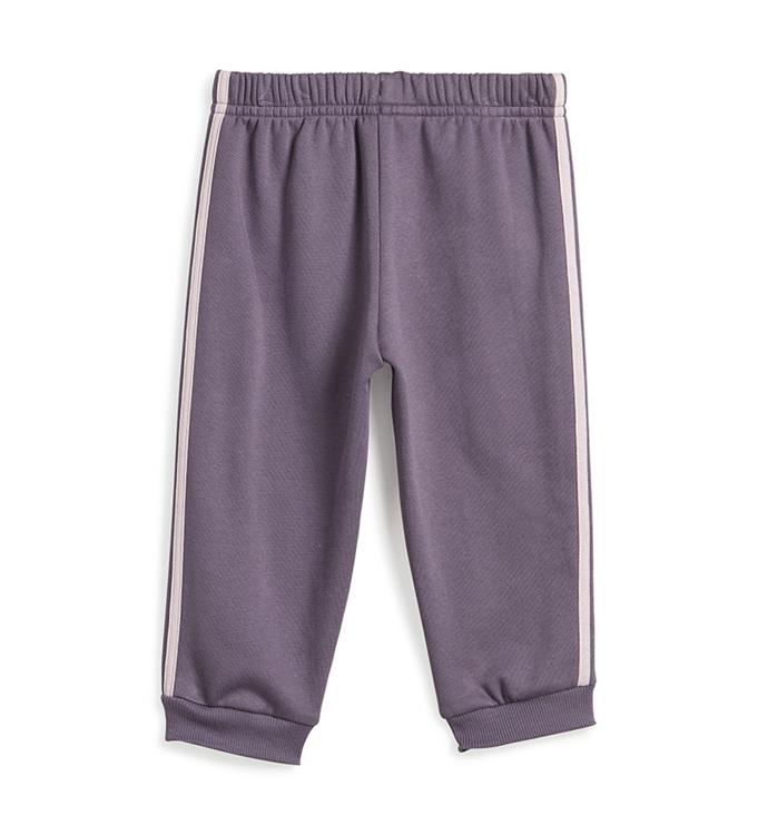 adidas JR Essentials Full-Zip Hooded Joggingpak
