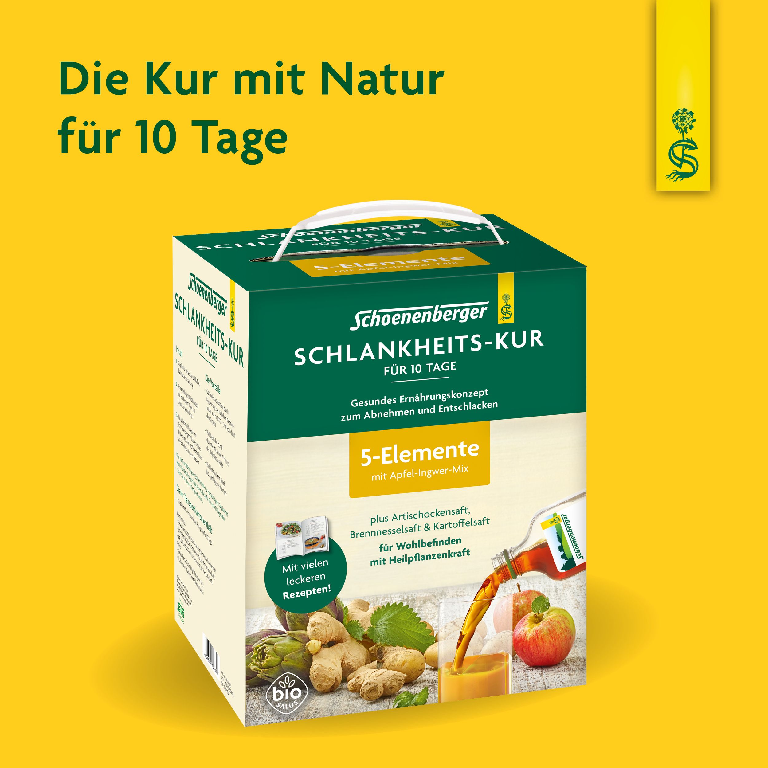Schoenenberger® Schlankheitskur 5 Elemente