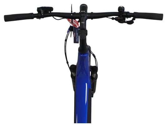 Produit reconditionné - VTC électrique Haibike Trekking 4 - Très bon état