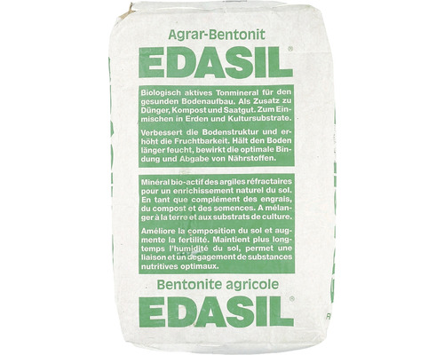 Landbouwbentoniet Edasil Oscorna 25 kg minerale bodemverbeteraar en bodemverbeteraar