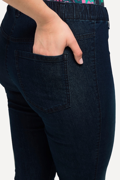 7/8-Jeggings Sienna, Elastikbund, Gürtelschlaufen