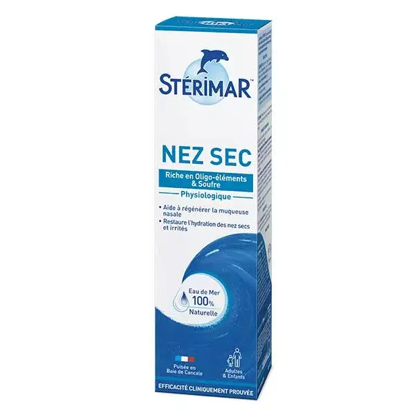 Solução de Enxofre Sterimar para Spray de Água do Mar 100ml