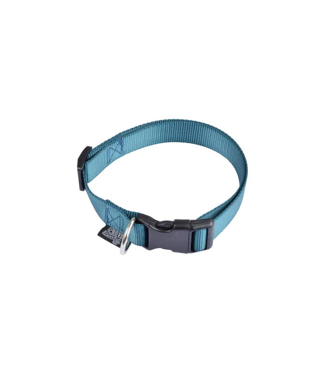Paris Prix - Collier Réglable Pour Chien essentiel 65cm émeraude