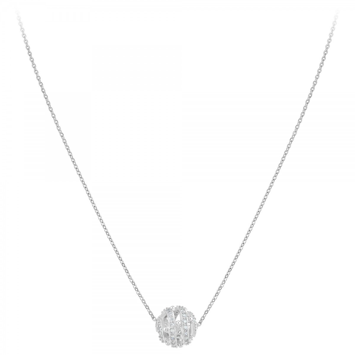 Collier SC Crystal orné de Cristaux scintillants