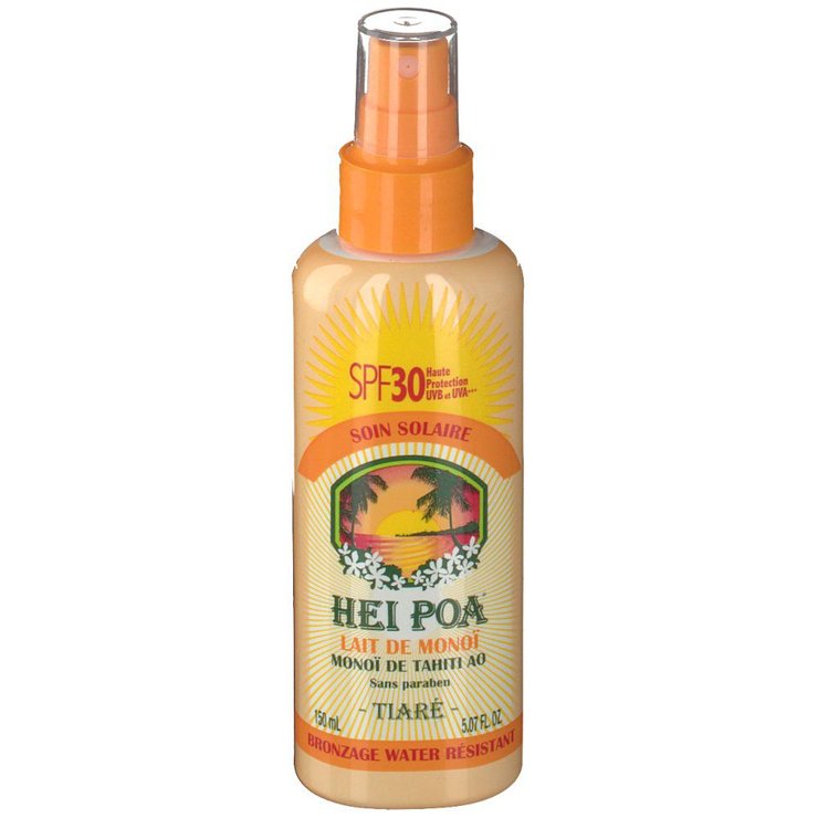 Lait de monoï SPF30 150ml