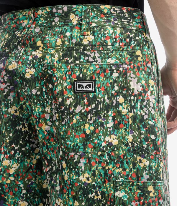 Obey Hardwork Capenter Hose (floral multi)