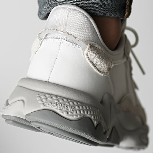 Baskets Ozweego ID9816 Cloud White Crystal White Grey Two