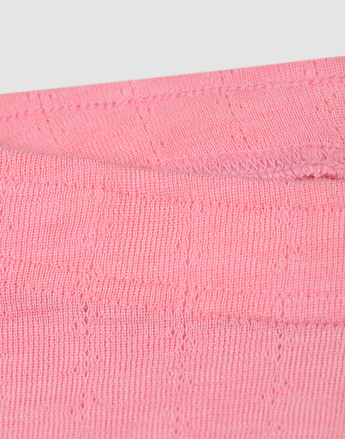 Pointelle legging van merinowol/zijde voor baby's