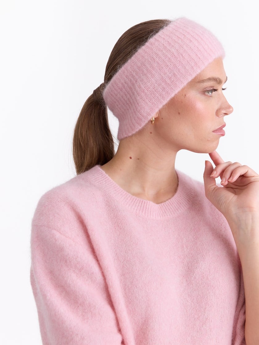 Carmela  pannebånd Pale Mauve