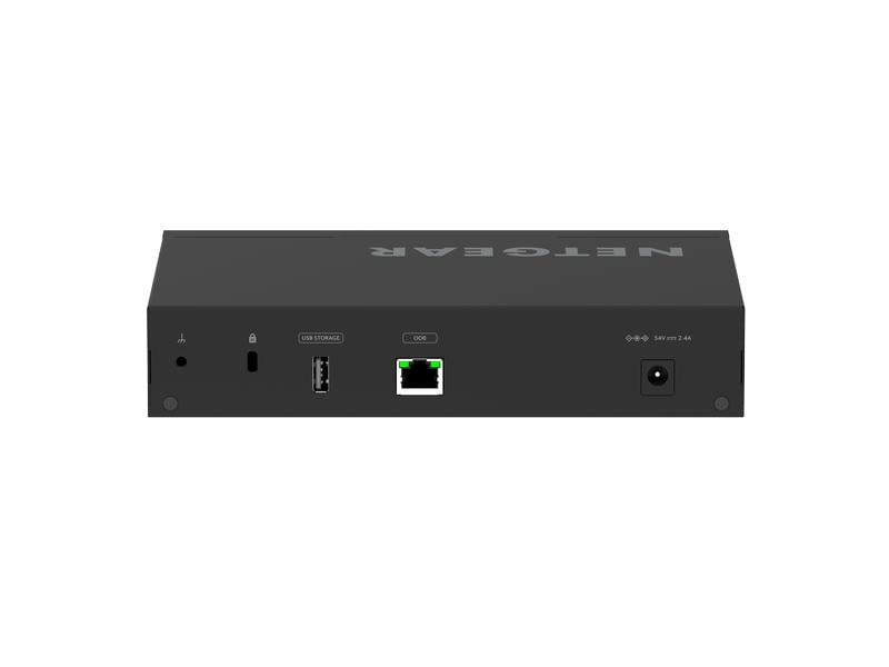 Netgear PoE  Switch M4250-9G1F-PoE  10 Port NETGEAR AV Line M4250-9G1F-PoE  Fully Managed Desktop Switch (GSM4210PD)