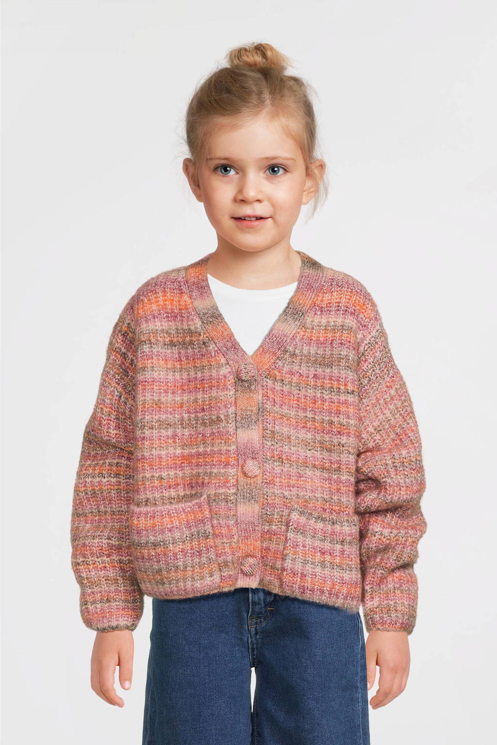 LOOXS vest roze