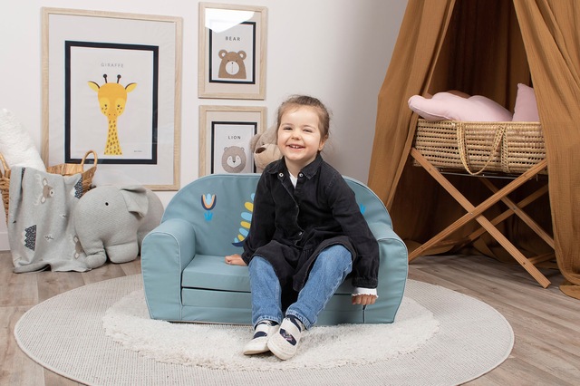 Knorrtoys® Sofa »Dino« für Kinder; Made in Europe