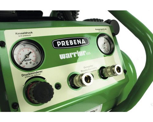 Compressor Prebena Warrior 435