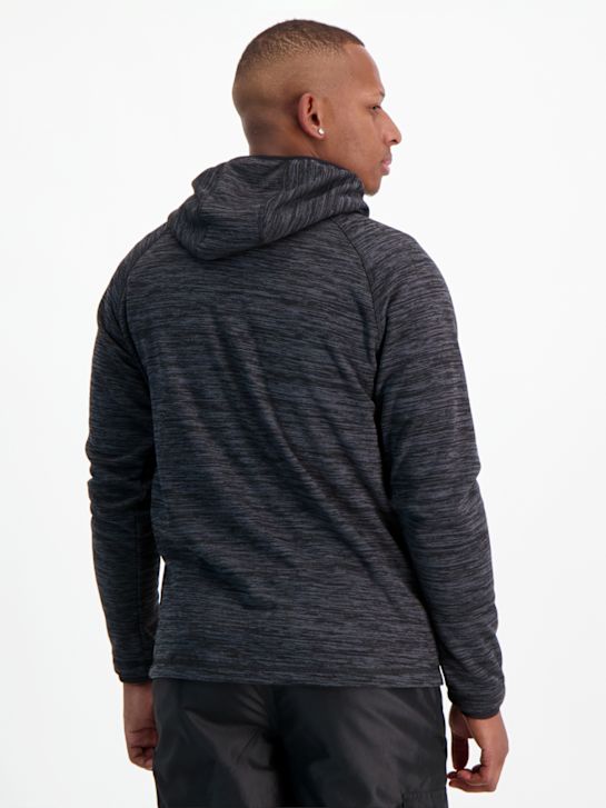 Big Tramp Fleecejacke Schwarz
