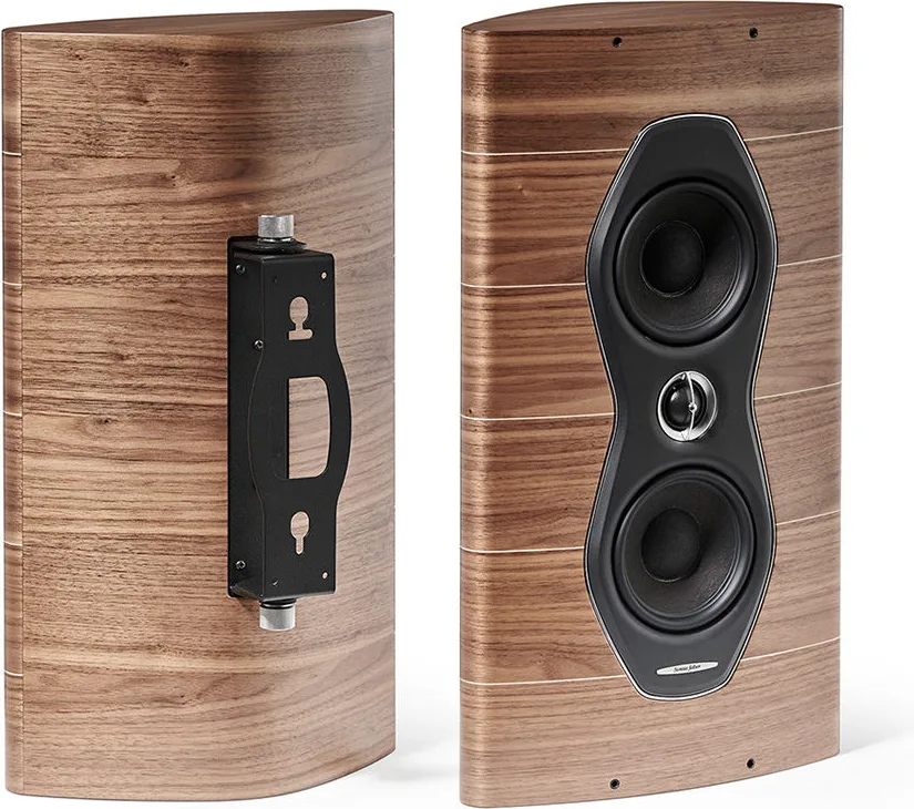 Sonus Faber Olympica Nova Wall Noyer (la paire) Enceintes murales