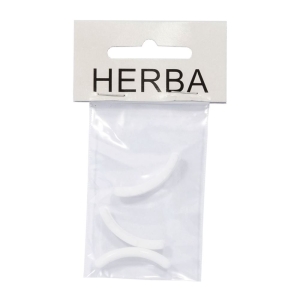 HERBA Ersatzgummis zu Wimpernformer, 3 Stk