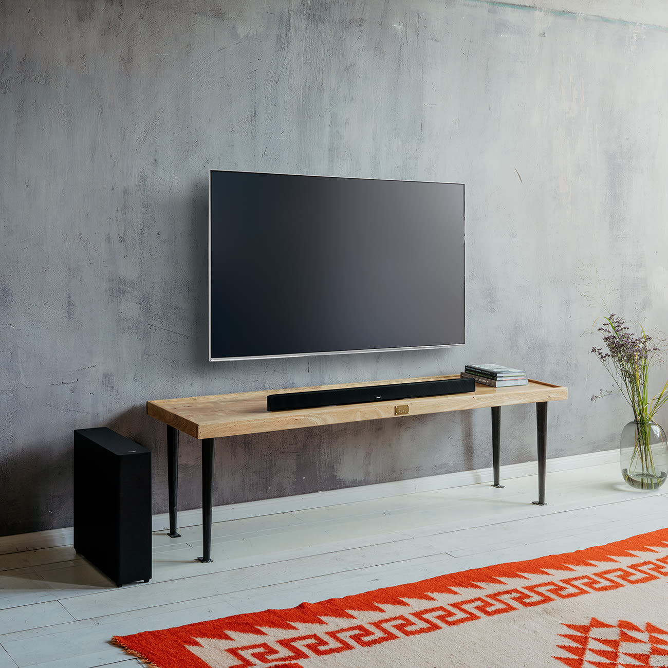CINEBAR 11 + Panasonic UB154