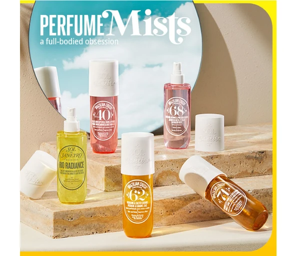 SOL DE JANEIRO Rio Radiance Perfume Mist