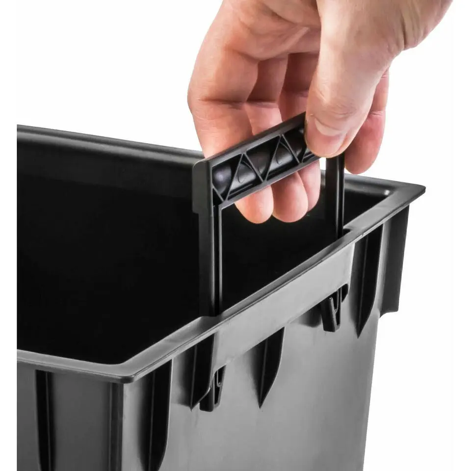 Prosperplast Plantenbak Rato - wit - kunststof - 20 cm