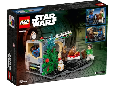 LEGO Millennium Falcon™ kerstdiner (40658)