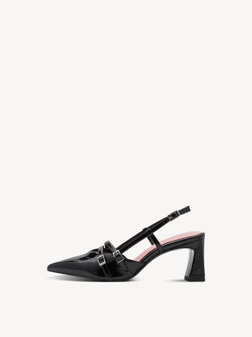 Slingpumps - zwart