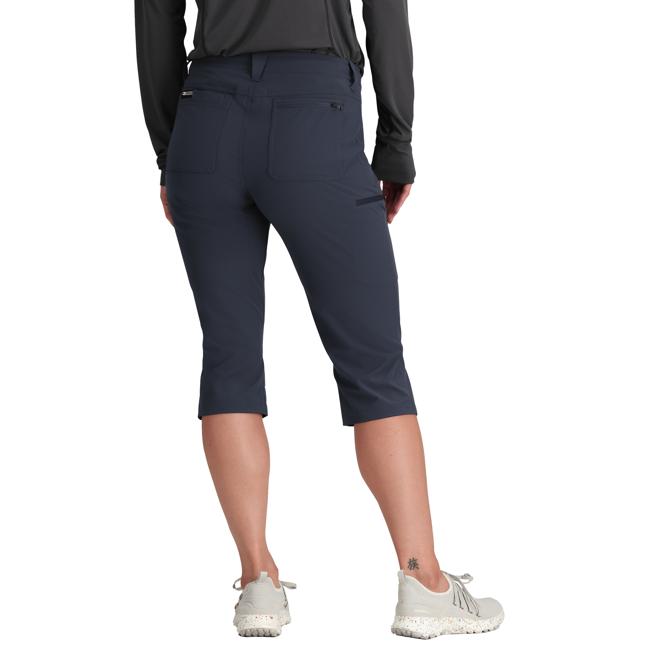 Outdoor Research Women's Ferrosi Capris - Fritid og bomull