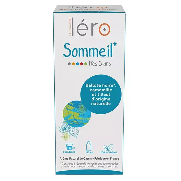 Léro Enfant Sommeil Sirop 125ml