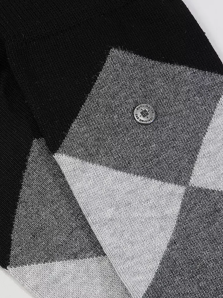 BURLINGTON Herren Socken CLYDE 40-46 black schwarz