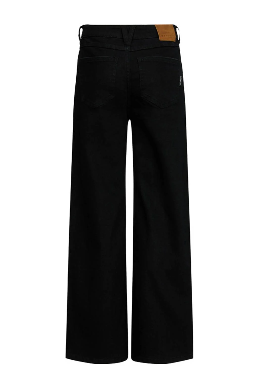 Retour Jeans wide leg jeans zwart