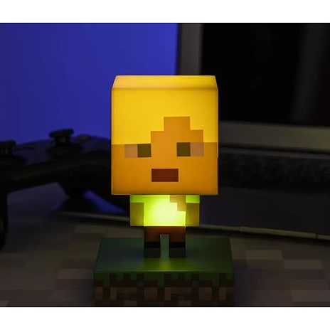 Minecraft Alex lampe - multifarvet